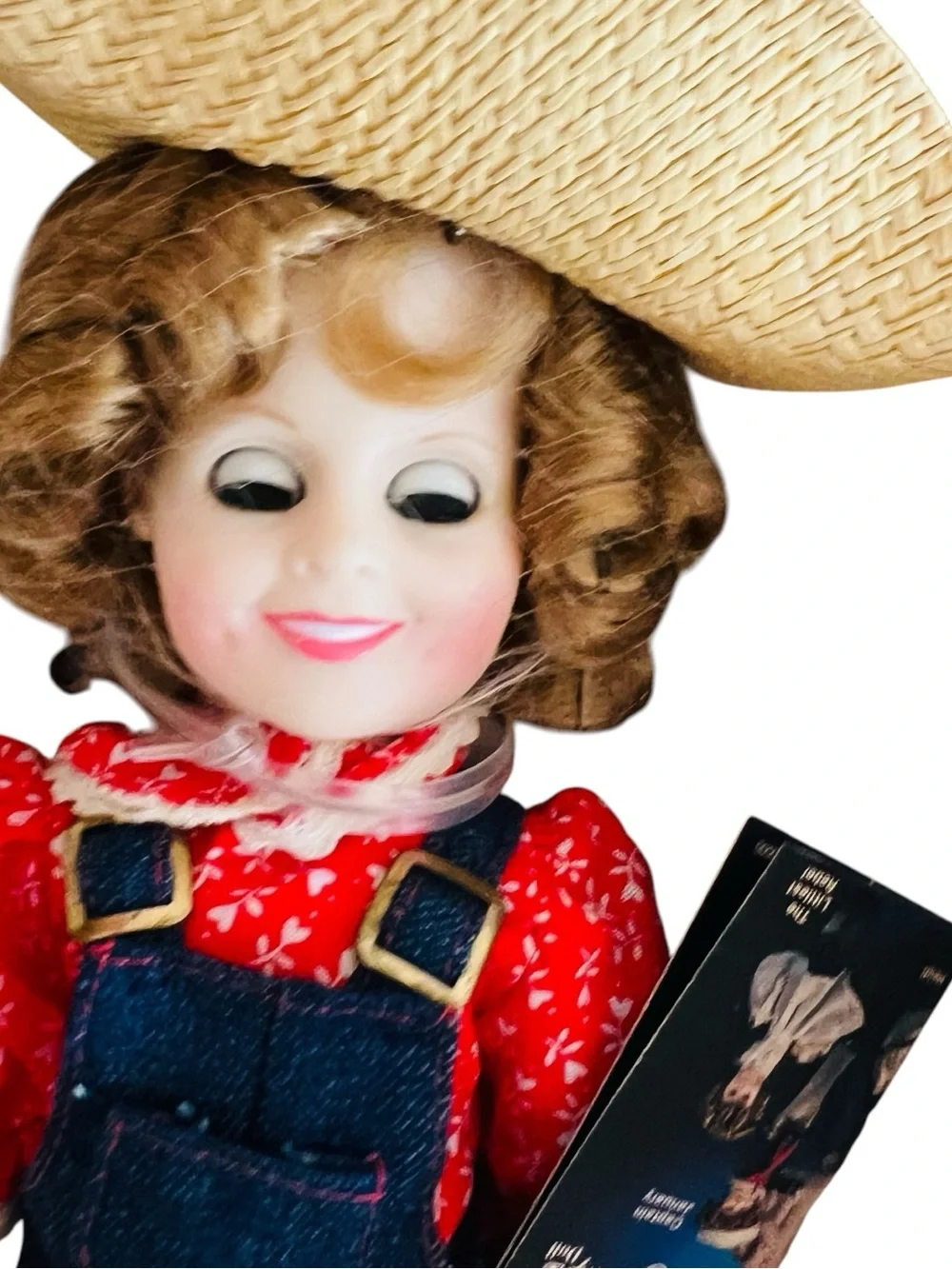 Vintage Shirley Temple Ideal Rebecca of Sunnybrook Farms Doll
